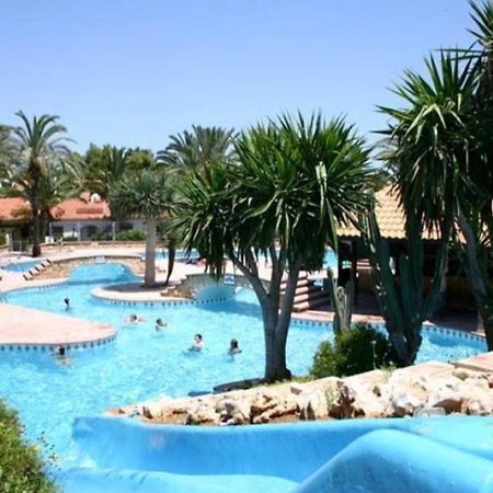 Апартаменты En Denia, Urbanizacion El Palmar Con Piscina, Toboganes Y Chiringuito Экстерьер фото