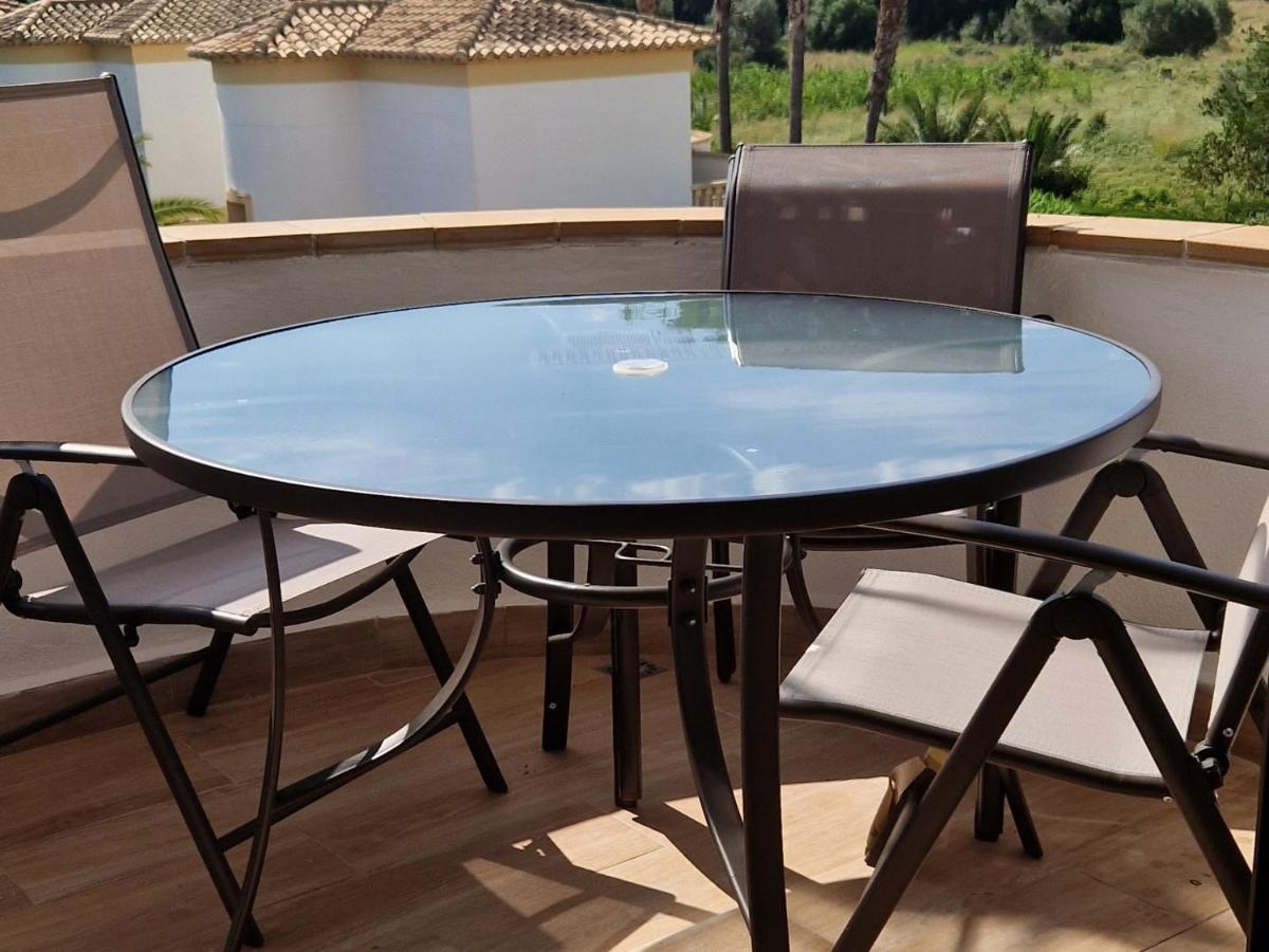 Апартаменты En Denia, Urbanizacion El Palmar Con Piscina, Toboganes Y Chiringuito Экстерьер фото