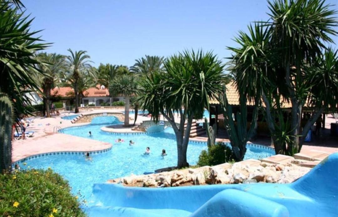 Апартаменты En Denia, Urbanizacion El Palmar Con Piscina, Toboganes Y Chiringuito Экстерьер фото