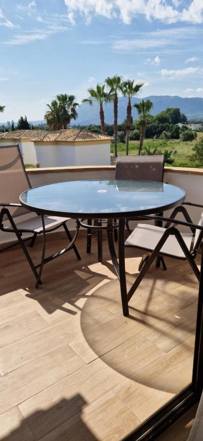 Апартаменты En Denia, Urbanizacion El Palmar Con Piscina, Toboganes Y Chiringuito Экстерьер фото