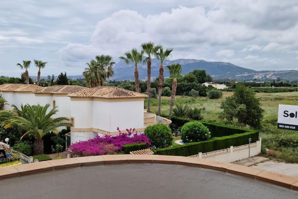 Апартаменты En Denia, Urbanizacion El Palmar Con Piscina, Toboganes Y Chiringuito Экстерьер фото